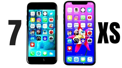 Apple iPhone 7 vs Apple iPhone XS Karşılaştırma